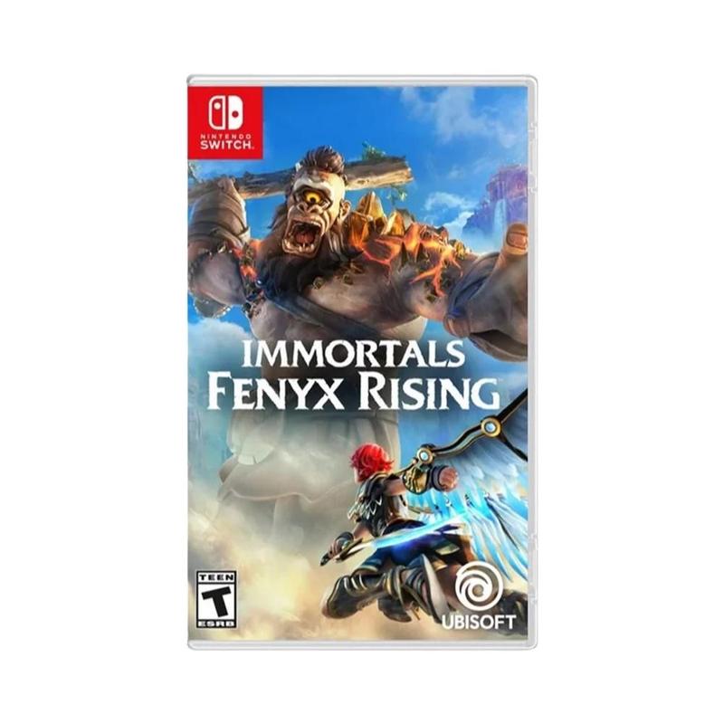 Imagem do produto Immortals Fenyx Rising Standard Edition Switch - Físico em Magazine Luiza